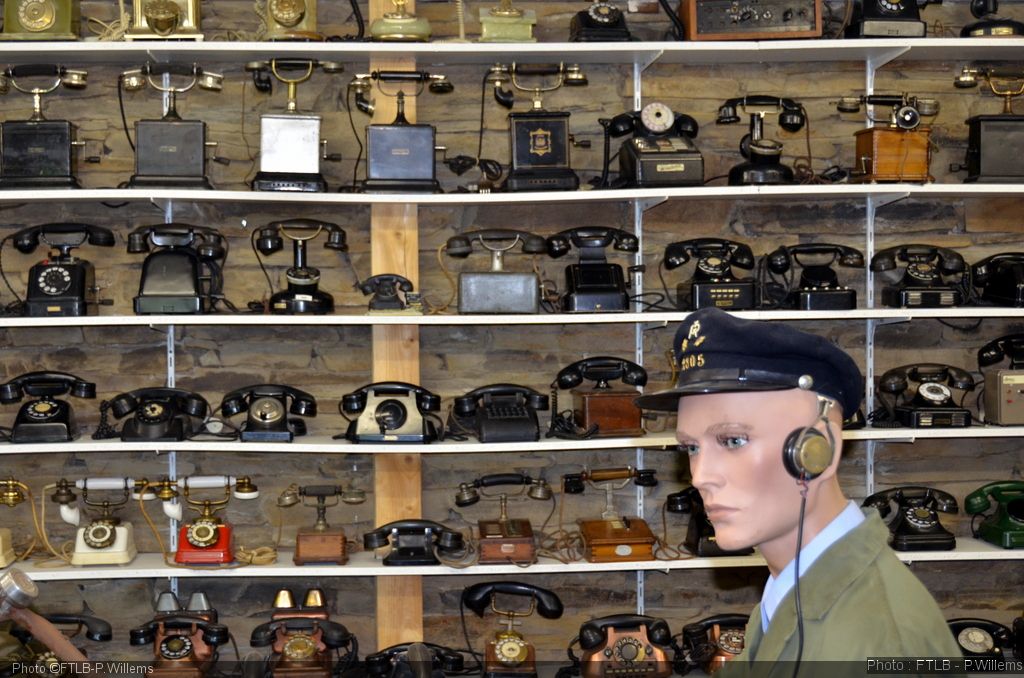 Le musée du téléphone Destination Ardenne