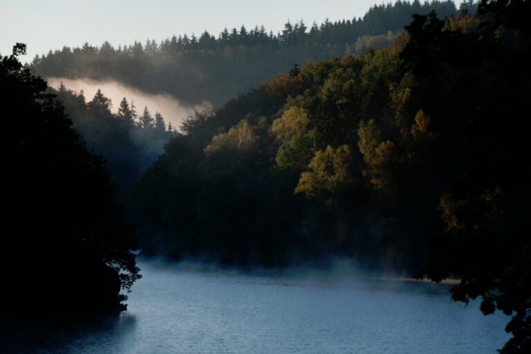 Lac de Nisramont ©Céline Lecomte Groupement européen d'intérêt économique (GEIE)