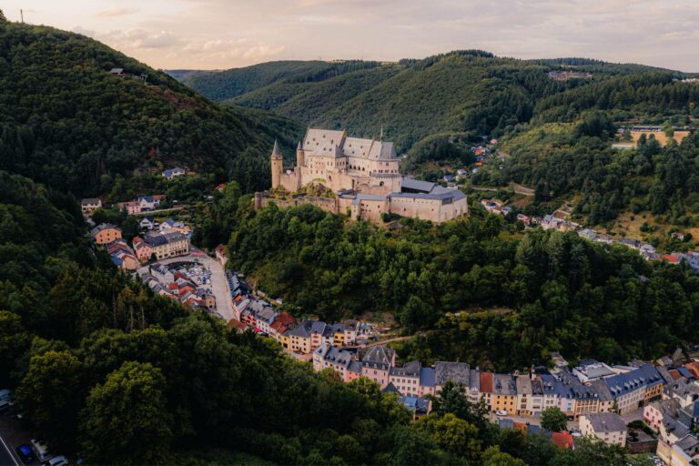 Château de Vianden - ©Teddy Verneuil