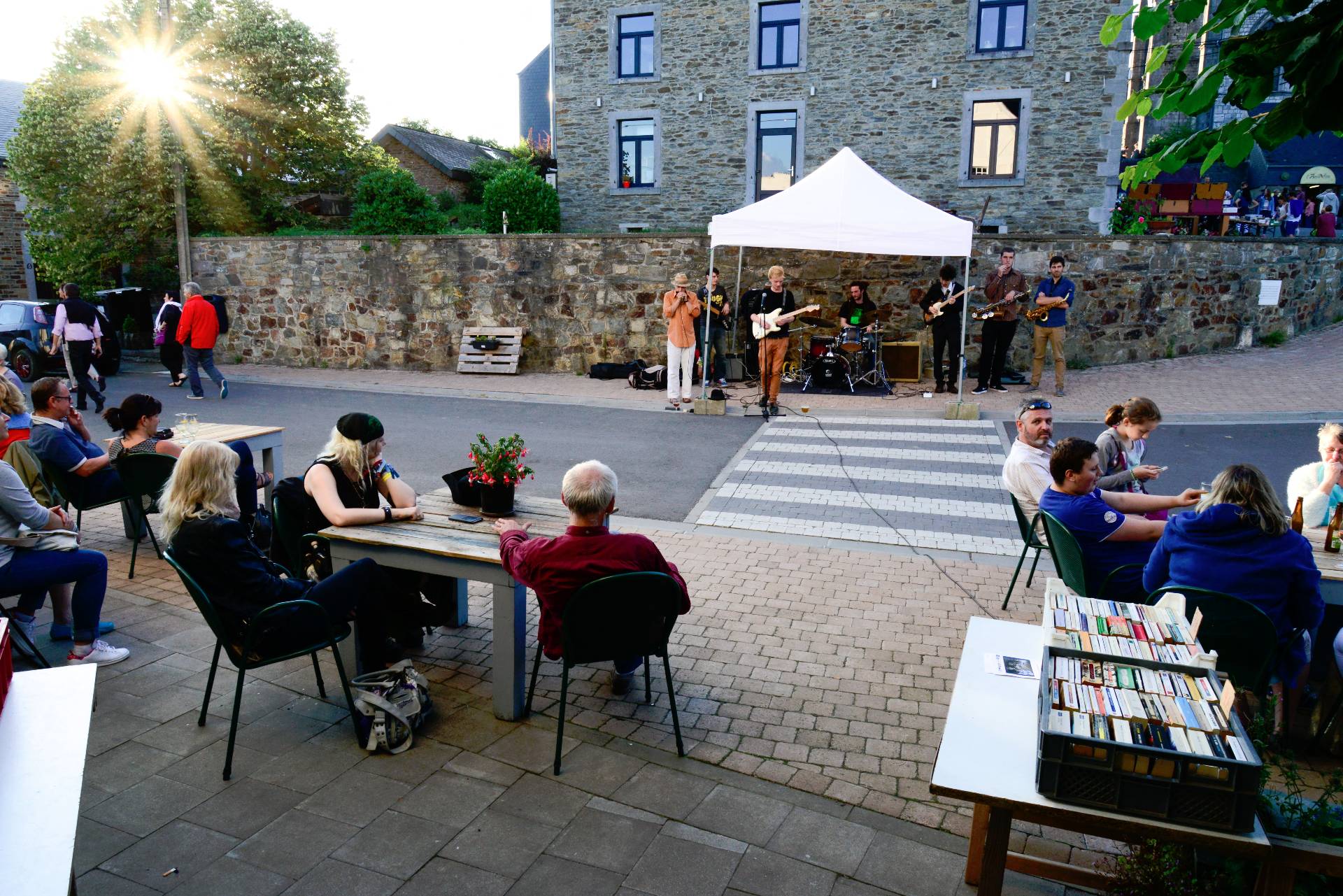 Nuit du livre de Redu ©Céline Lecomte