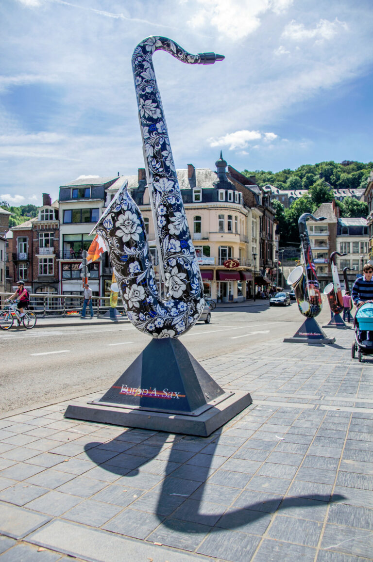 Art on Sax - Dinant ©Laetis - VisitArdenne Dinant