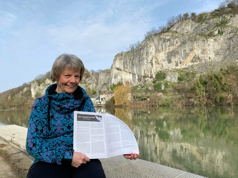 Mireille Maquoi - Voyages de Jules ©CvdB