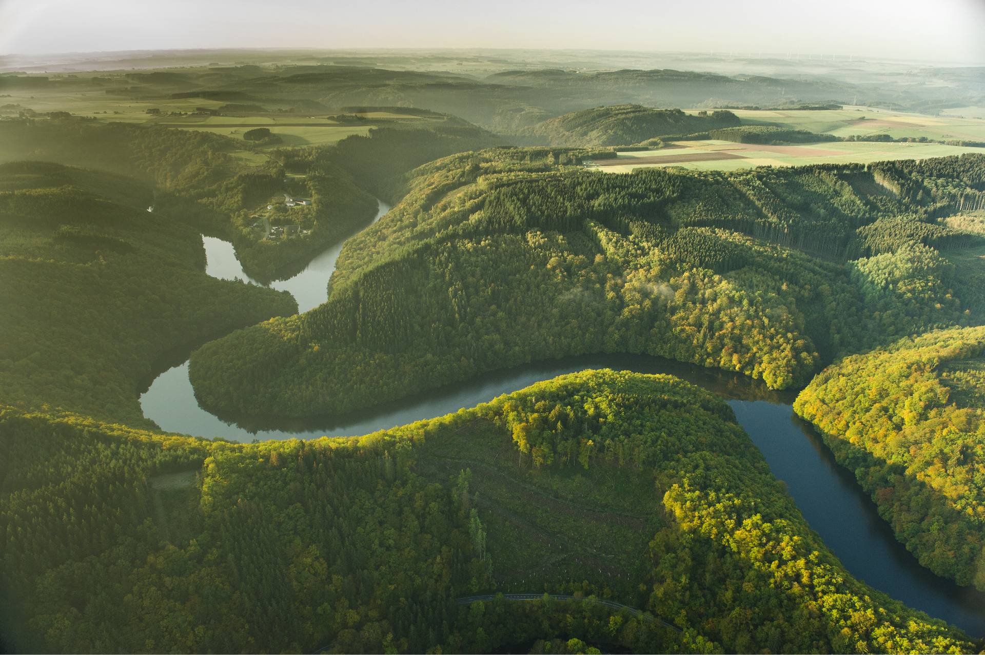 Parc naturel des deux Ourthes ®Raymond Clément