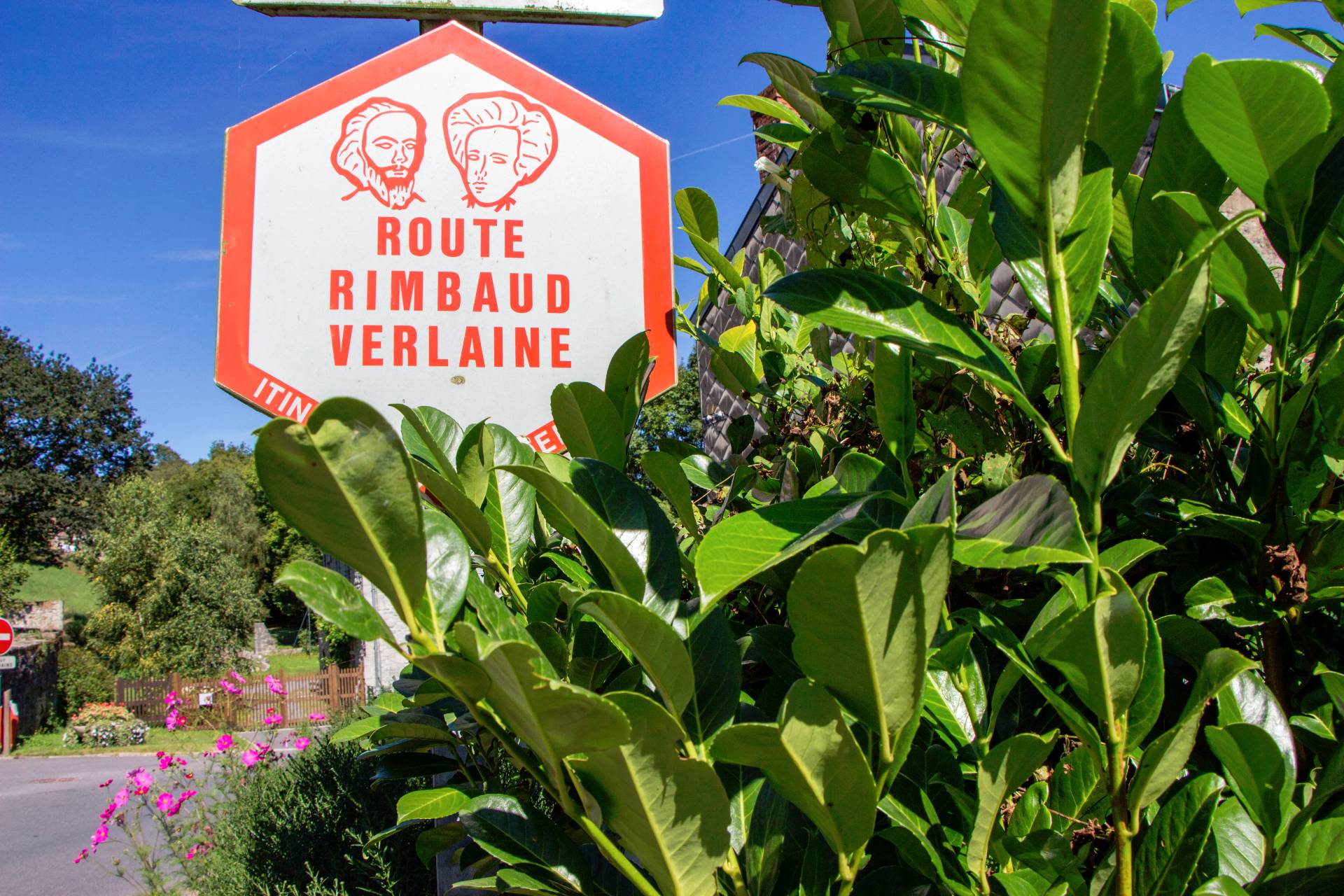 Route Rimbaud Verlaine