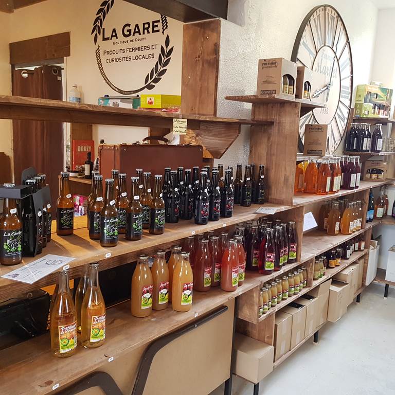 La Gare boutique de produits locaux et fermiers