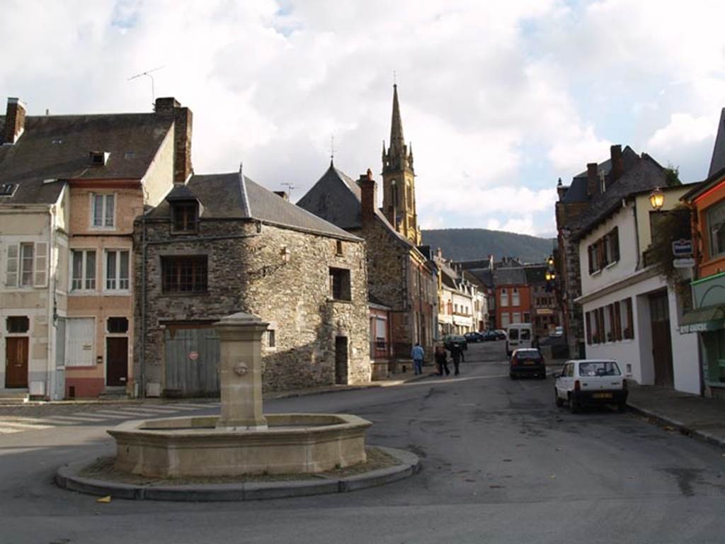 Centre ville historique de Fumay