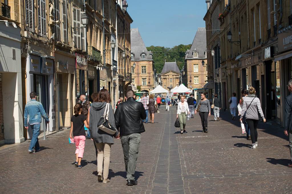 Les Vitrines de Charleville-Mézières