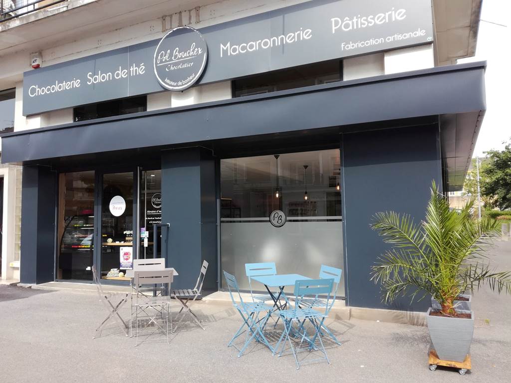 Chocolatier Pol Bouchex