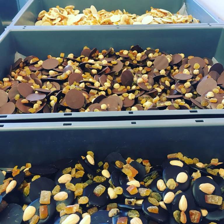 Chocolatier Pol Bouchex