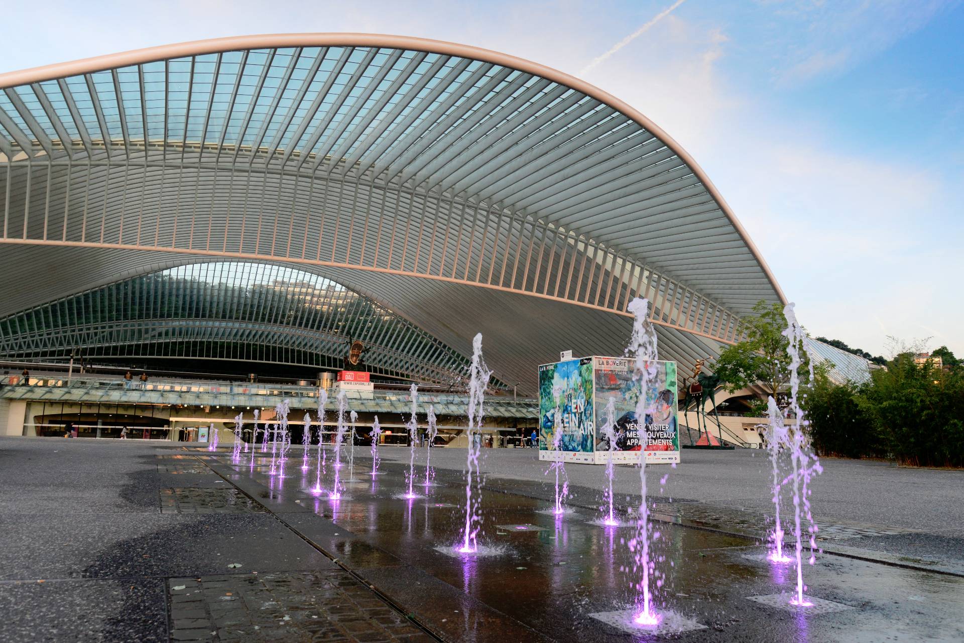 Gare de Liège, Arlon & Namur en Belgique