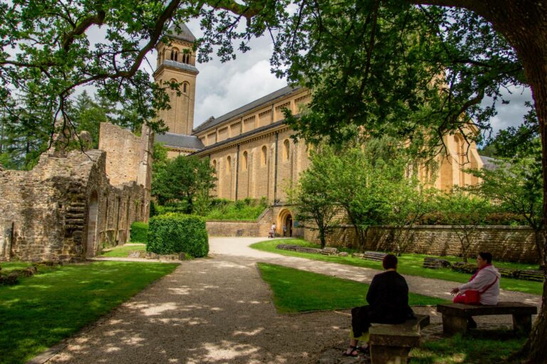 Abbaye d'Orval ©Laetis - VisitArdenne