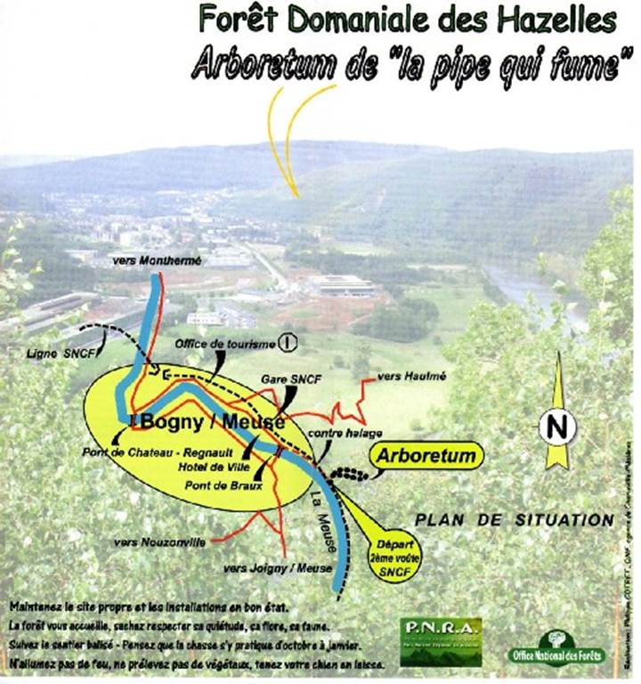 Arboretum de "La Pipe qui fume"