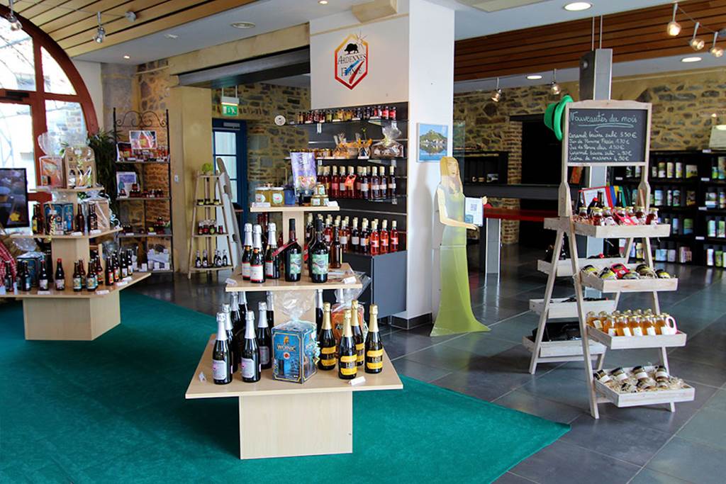 Boutique terroir Val d'Ardenne Tourisme