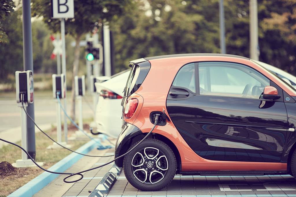 Borne recharge véhicules électriques