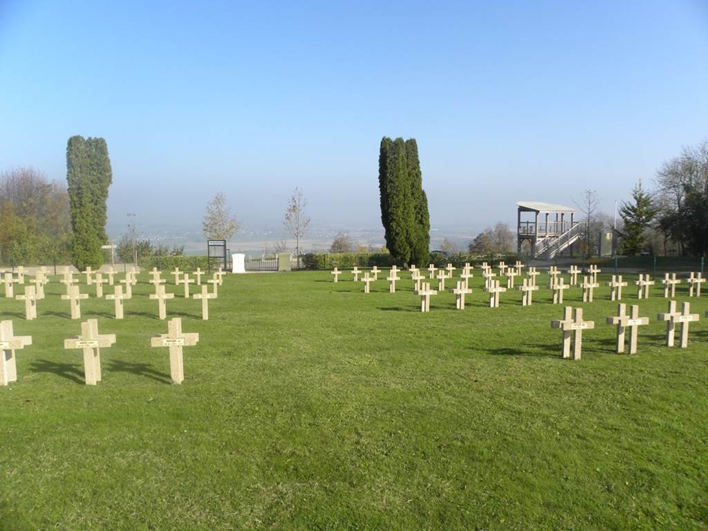 Cimetière militaire Français de la Marfée