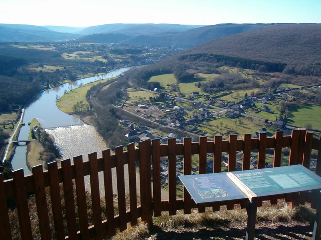 Point de vue La Roche à Fépin