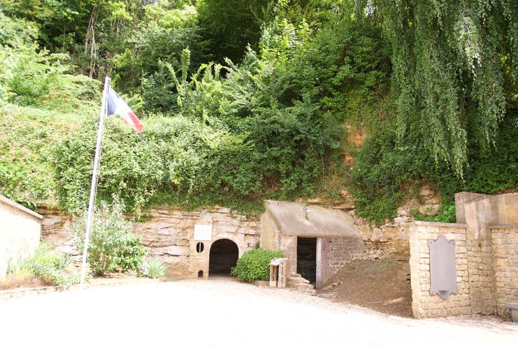La grotte du Gaulier