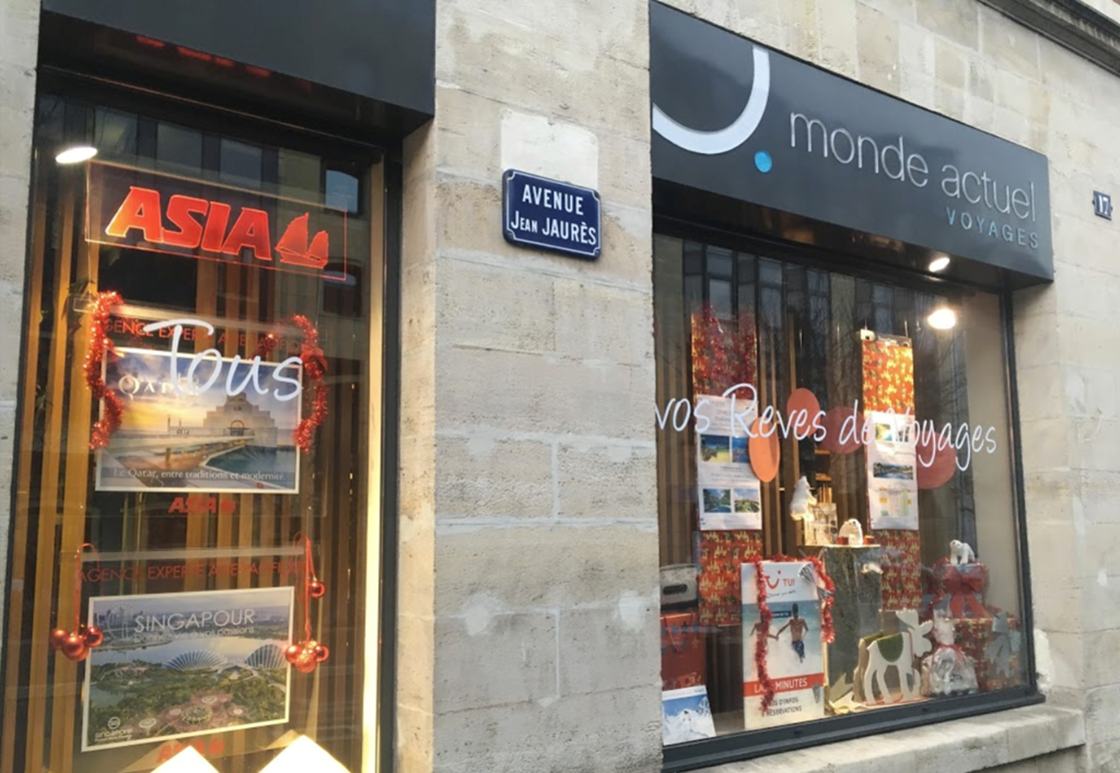 Agence de voyage - Monde Actuel Voyages