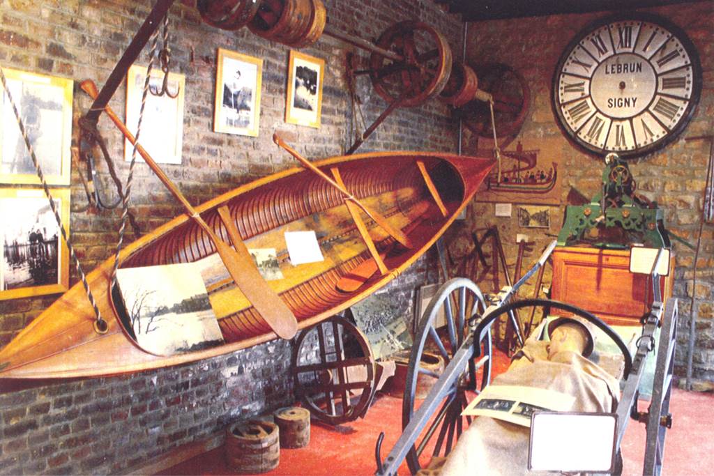 Musée de Warcq et la Tour de l'eau
