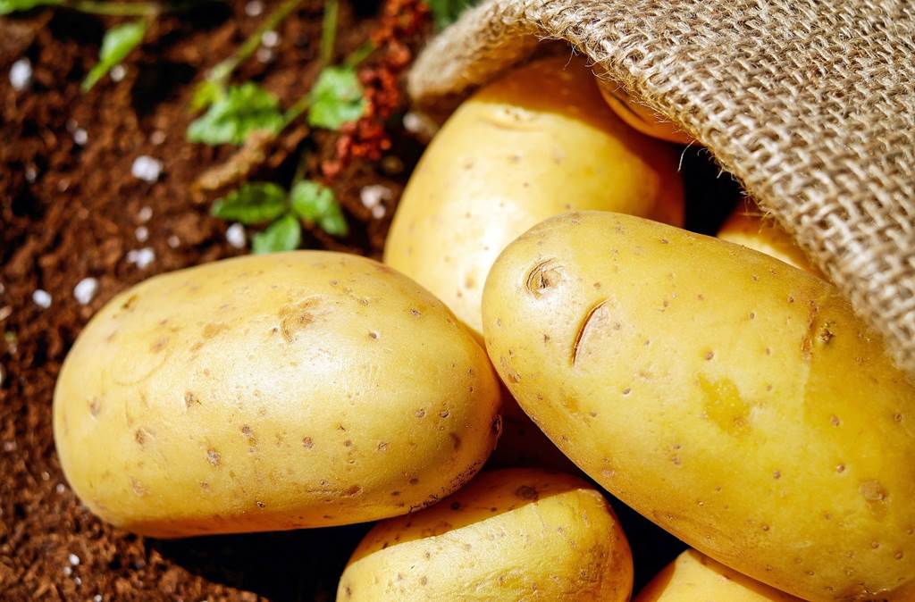 Vente de  Pommes de Terre du Pays