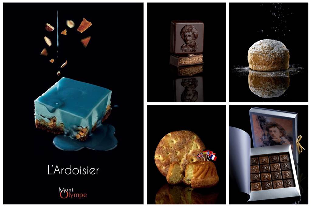 Le Mont-Olympe & Atelier chocolat Carré DU Monde