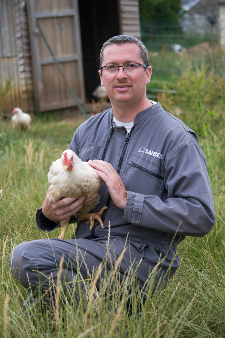 Portrait de Jean-Yves Rifflard, de la Maison Rifflard