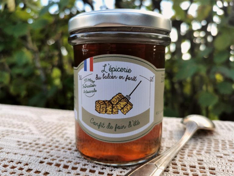 Un pot de confiture - Le Balcon en forêt