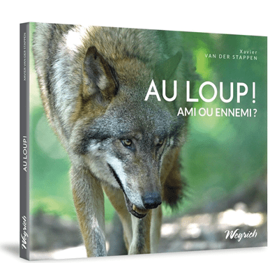 Couverture livre "Au Loup !"