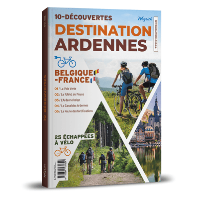 Couverture livre "Destination Ardennes"