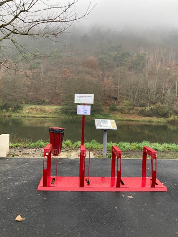 Borne recharge vélos électriques