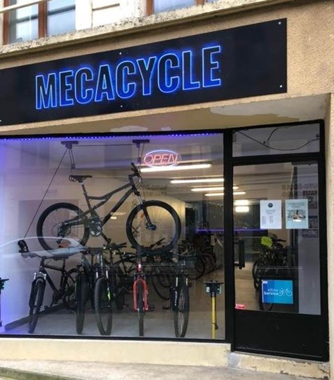 MécaCycle Sedan : Vente et réparation de Vélos