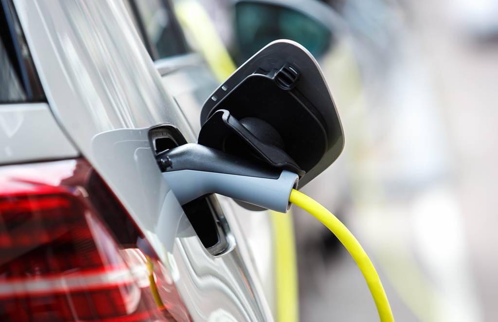 Borne de recharge véhicules électriques