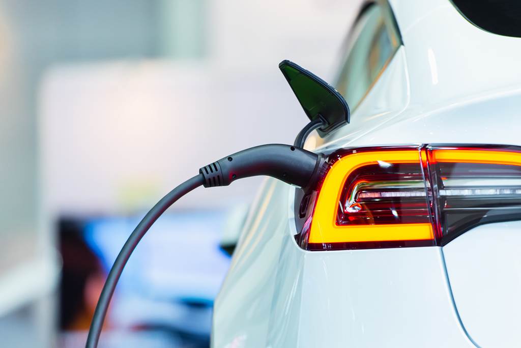 Borne de recharge véhicules électriques