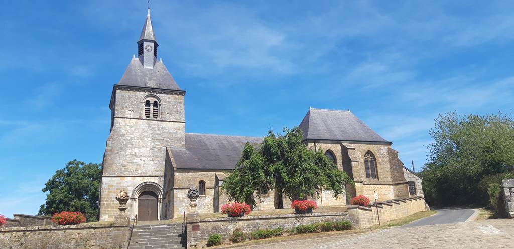 L'Eglise Paroissiale de Chemery