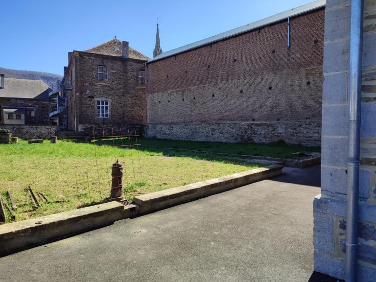 Musée de l'ardoise à Fumay - extérieur © Claire Hugerot