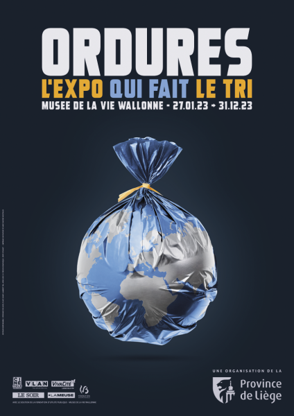 Expo ORDURES © Province de Liège