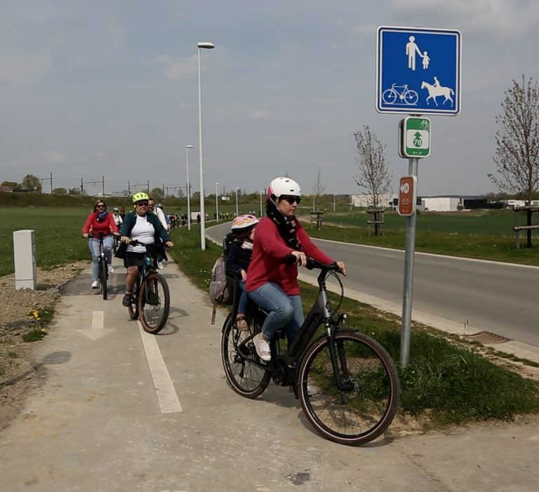 Inauguration du réseau Points-Nœuds à Beauraing