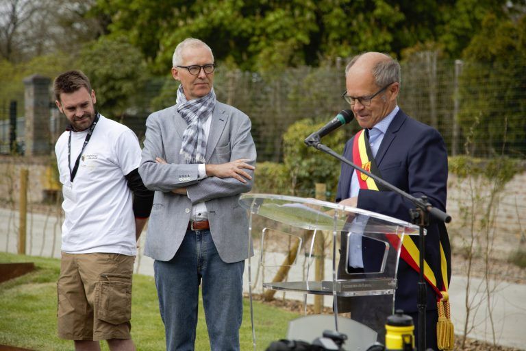 Inauguration du réseau Points-Nœuds à Beauraing