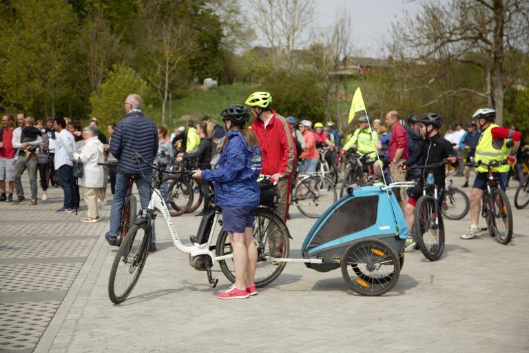 Inauguration du réseau Points-Nœuds à Beauraing