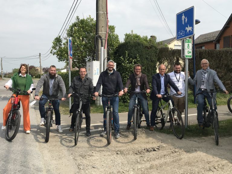 Inauguration du réseau Points-Nœuds à Beauraing