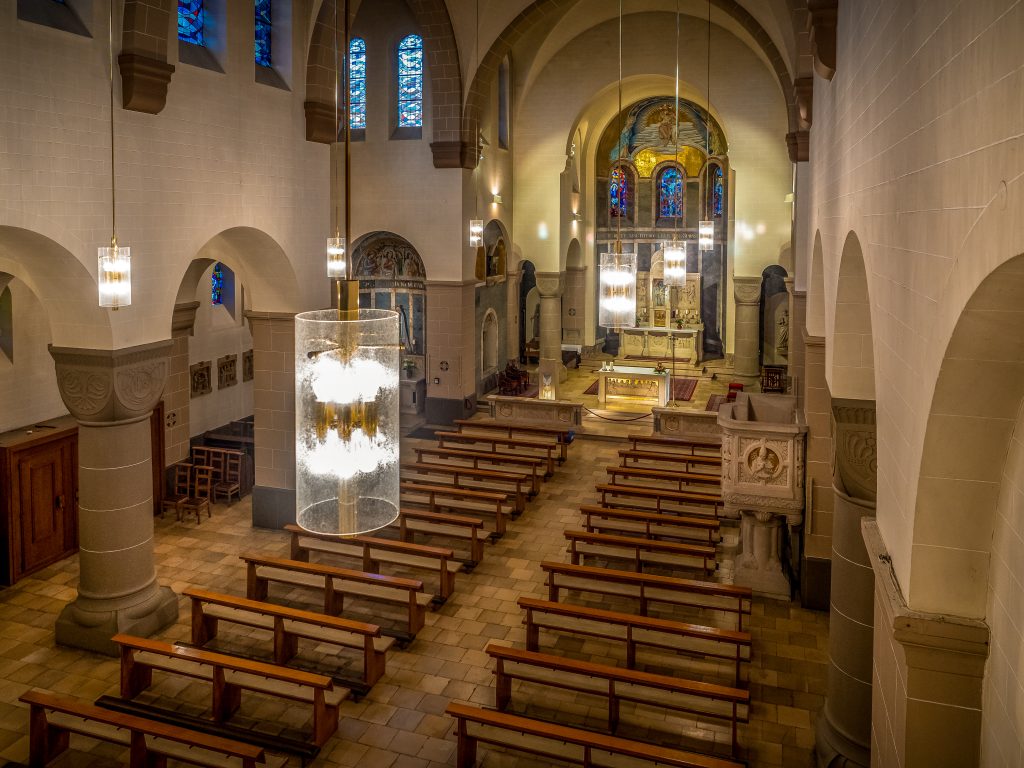 Pfarrkirche von Clervaux