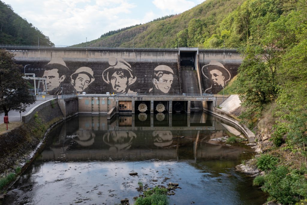 Staumauer in Vianden