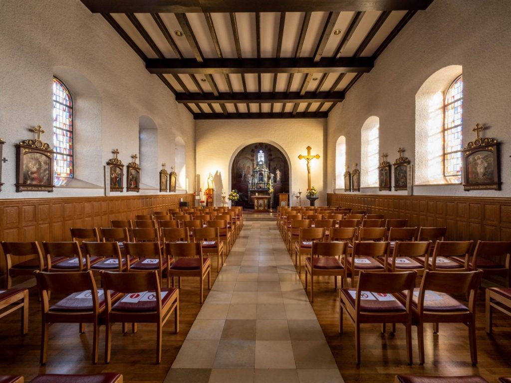 Kirche „Zum heiligen Kreuz" Lieler