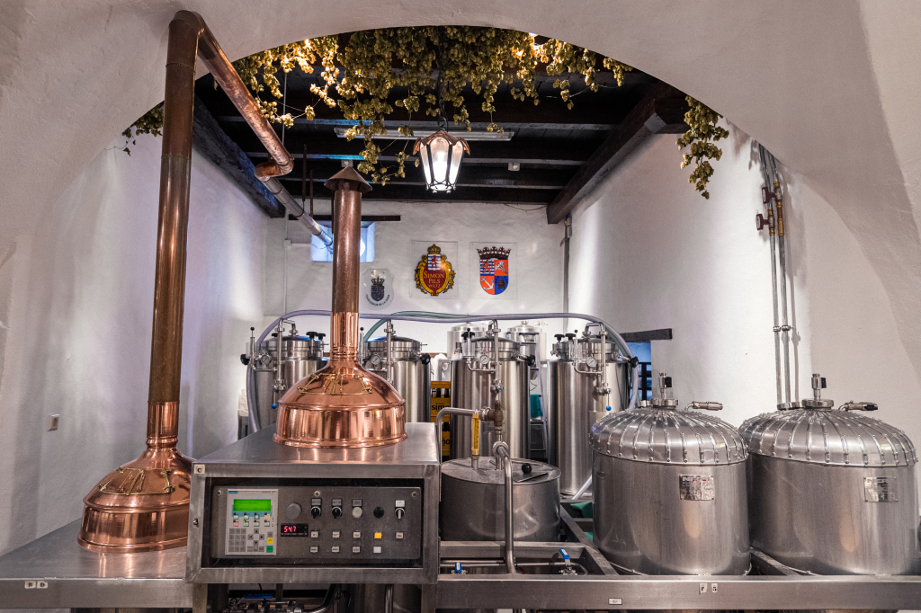 Nationales Museum mit Mikrobrauerei und Gerberei