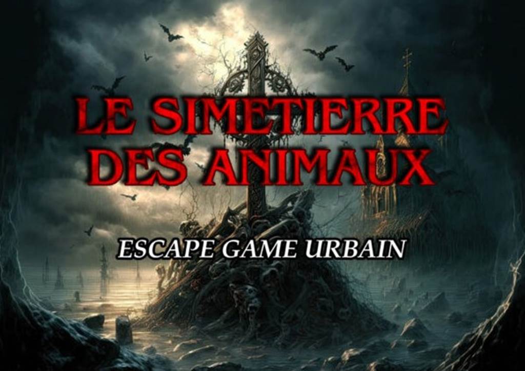 Escape Game urbain : Le simetierre des animaux