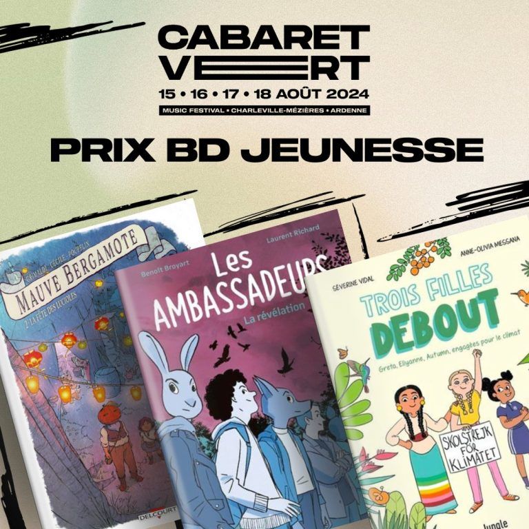 Prix BD Cabaret Vert - prix BD jeunesse