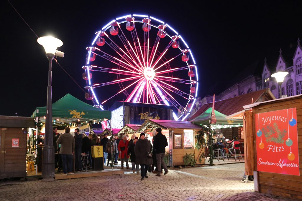 Village de Noël à Liège ©FTPL P.Fagnoul