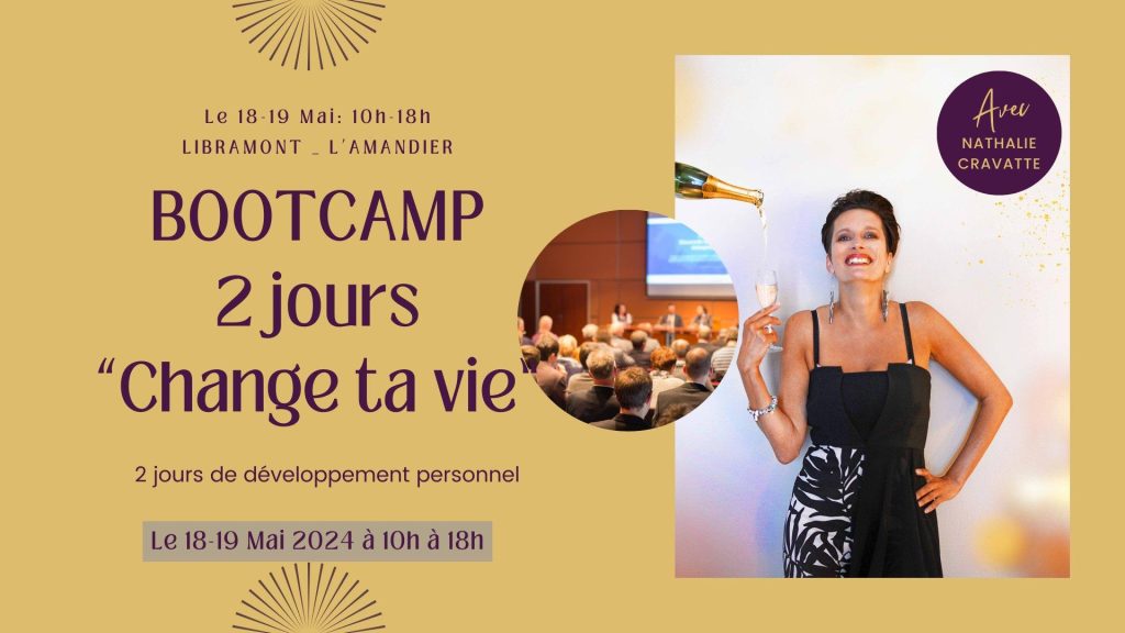 Bootcamp : tu peux changer ta vie en un week-end