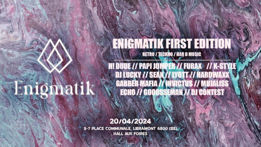 Enigmatik first edition