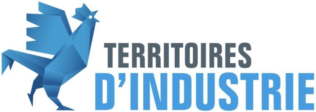 Logo territoires d'Industrie